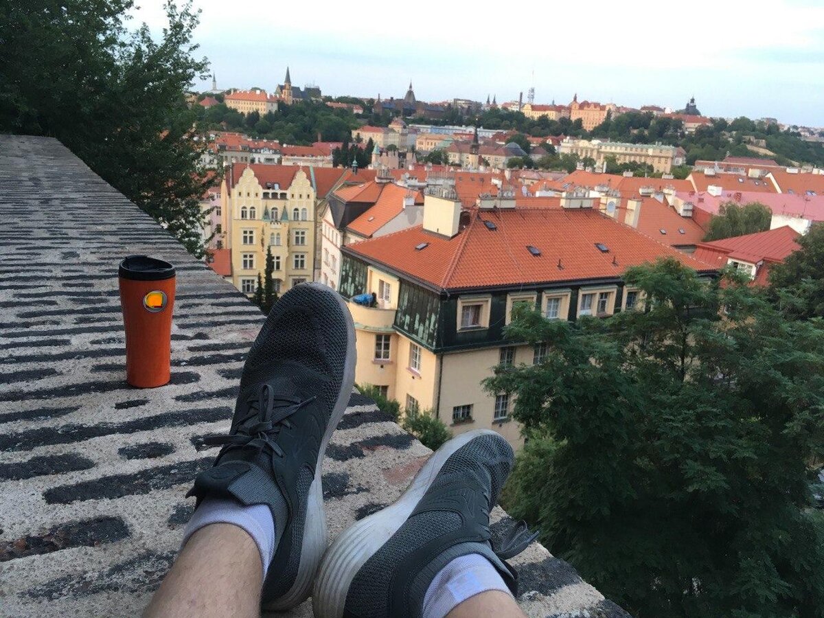 Отдыхая в Праге чувствуешь себя джентльменом =)