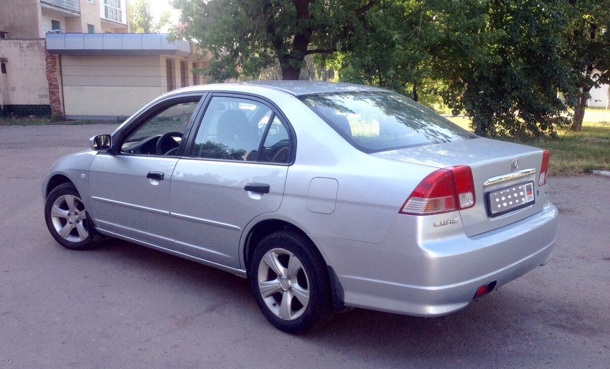 Honda Civic ES5