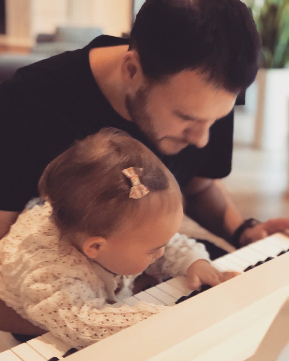 Эмин Агаларов и дочь Афина