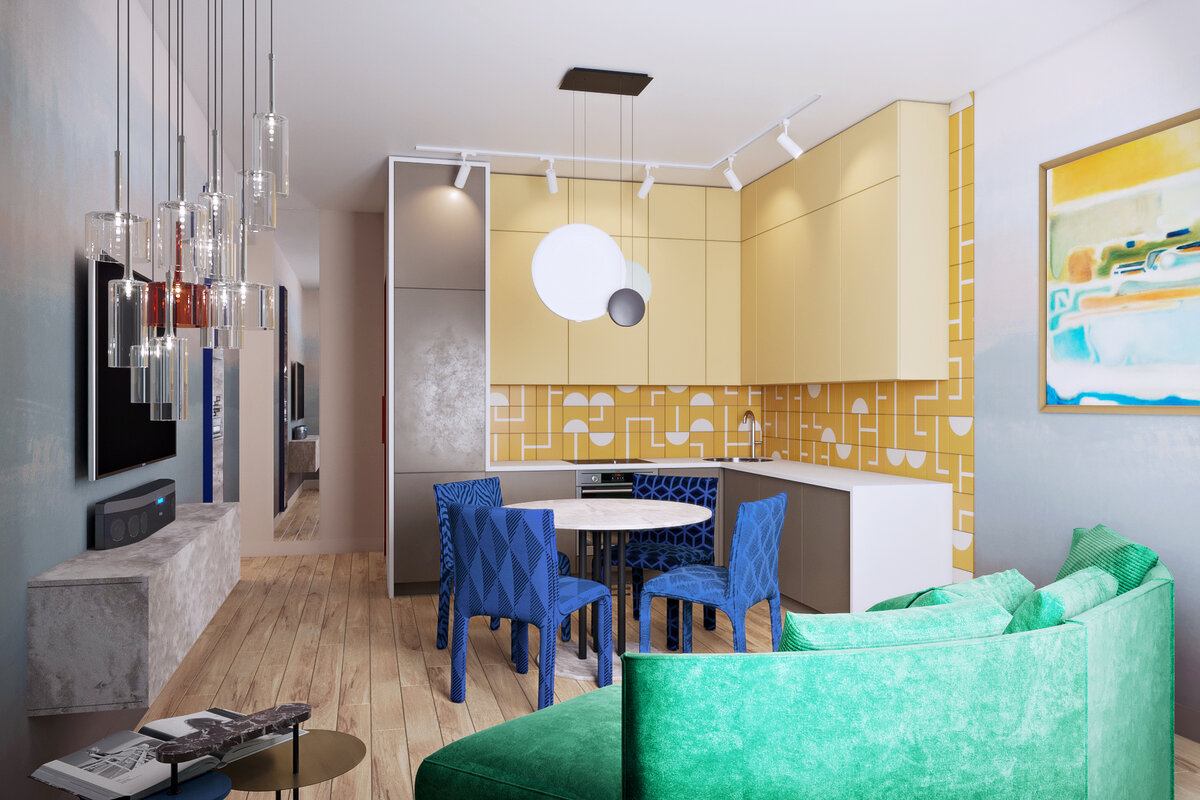  Визуализация к проекту Unik Design Team