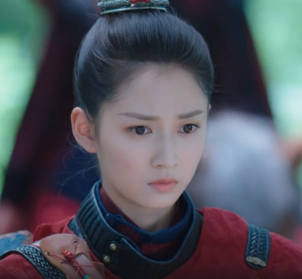 главная героиня