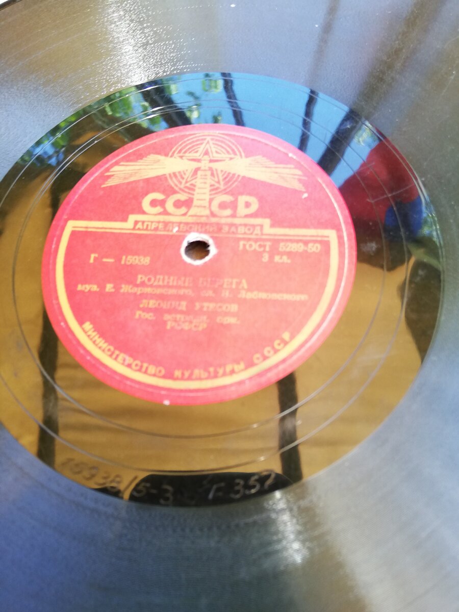 мир сошел с ума старые пластинки