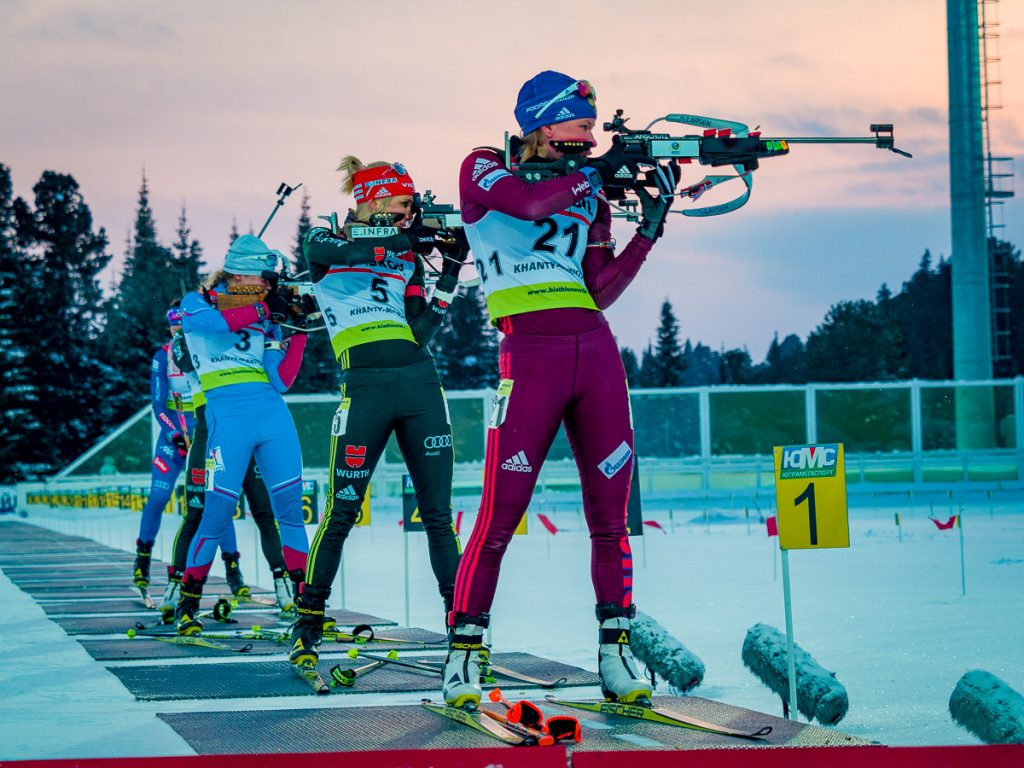 Р›С‹Р¶Рё Biathlon