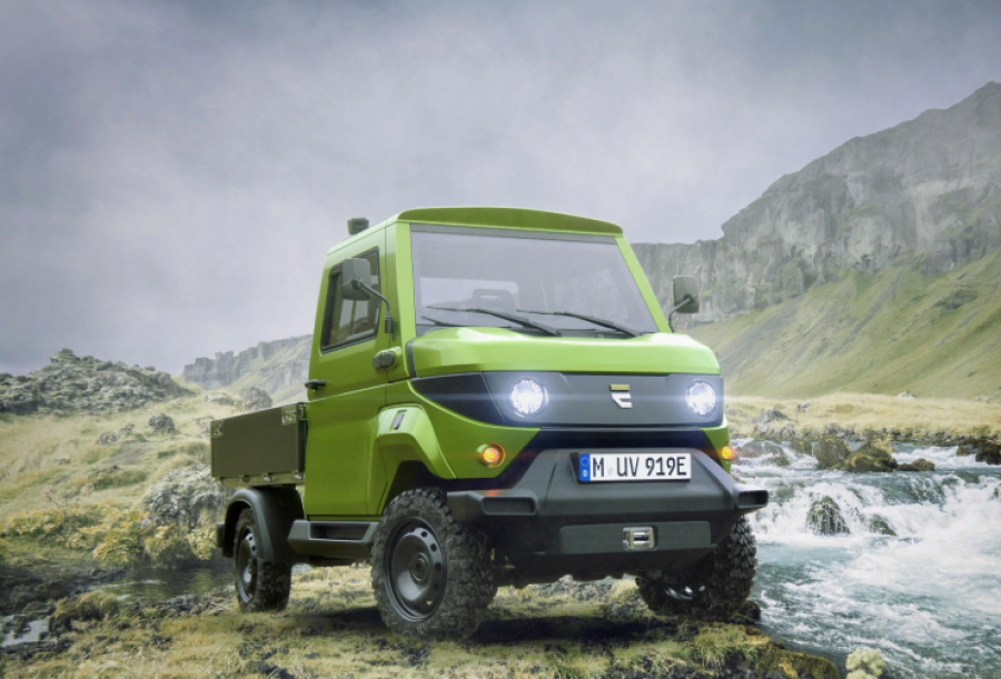 Evum Motors открыл производство и продажи коммерческого электромобиля aCar