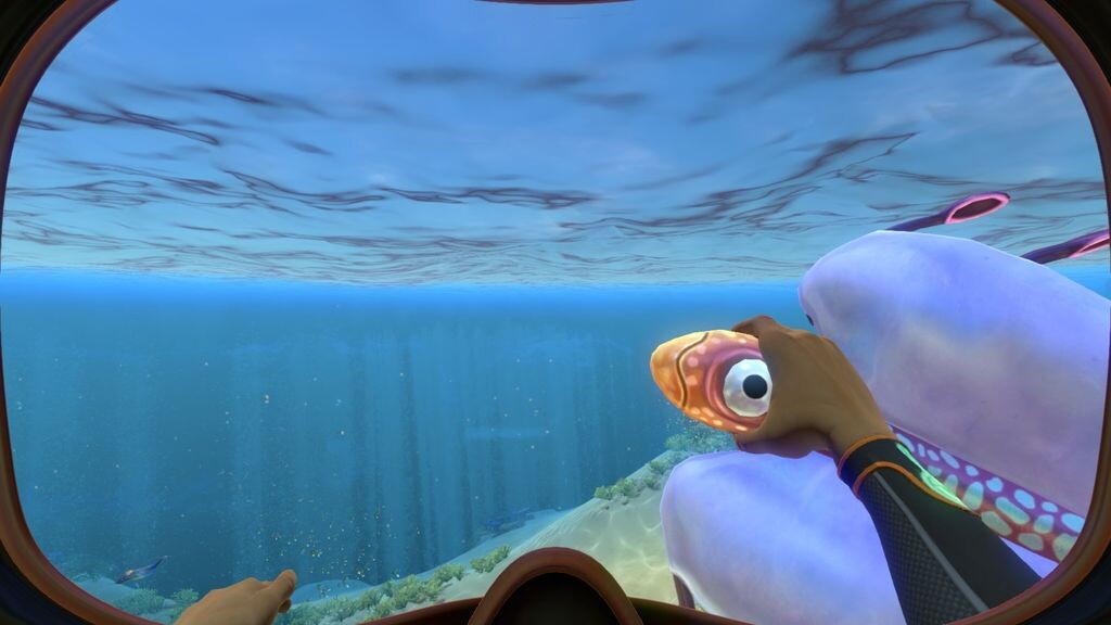 Кажется, я поймал завтрак...