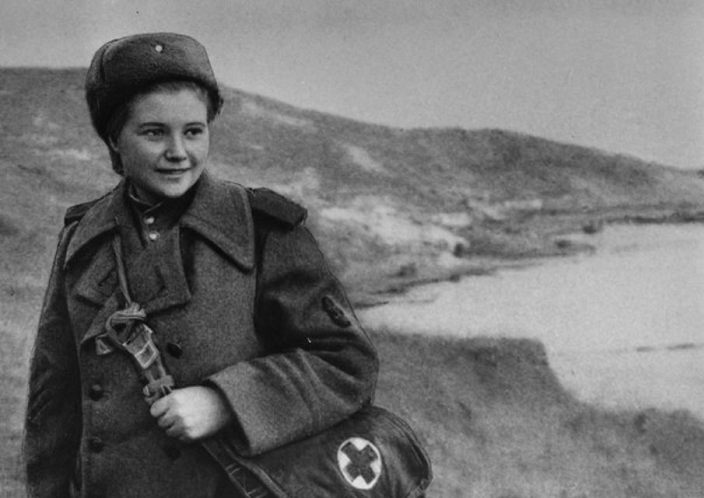 Екатерина Демина. Керчь, осень 1943 года
