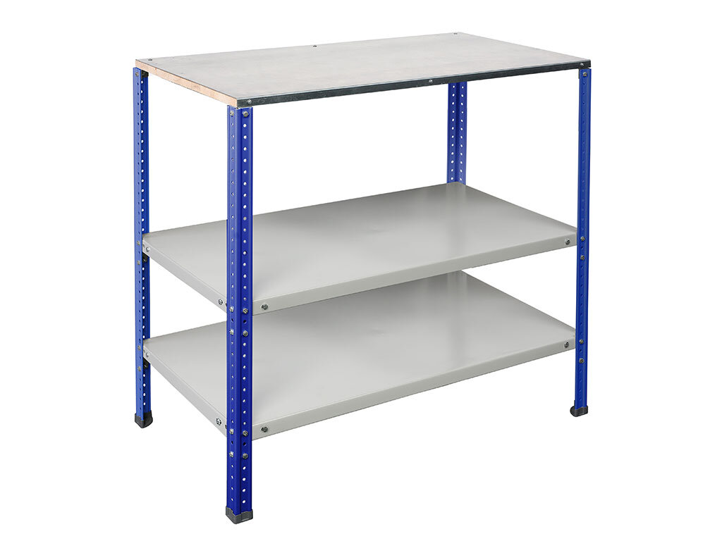 Металлические слесарные верстаки серии GARAGE 