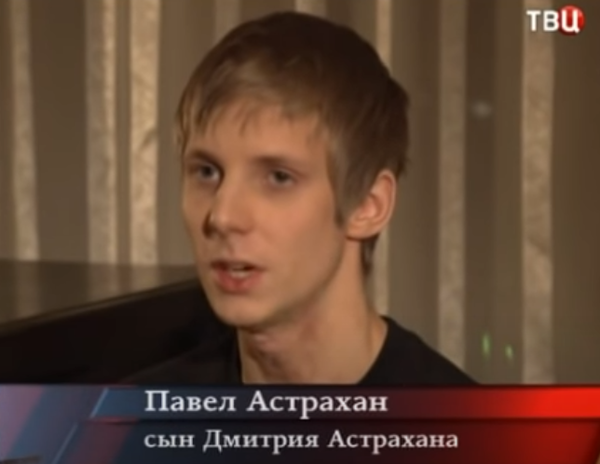 Павел Астрахан в документальном фильме «Всё будет хорошо. Тайны советского кино». Кадр из фильма