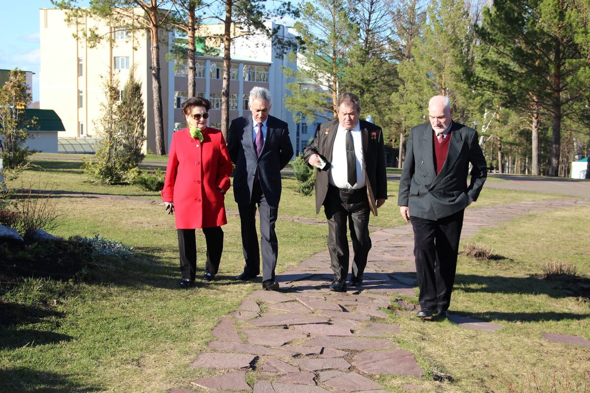 В санатории "Янган-Тау". Фото Виталия Борисова.