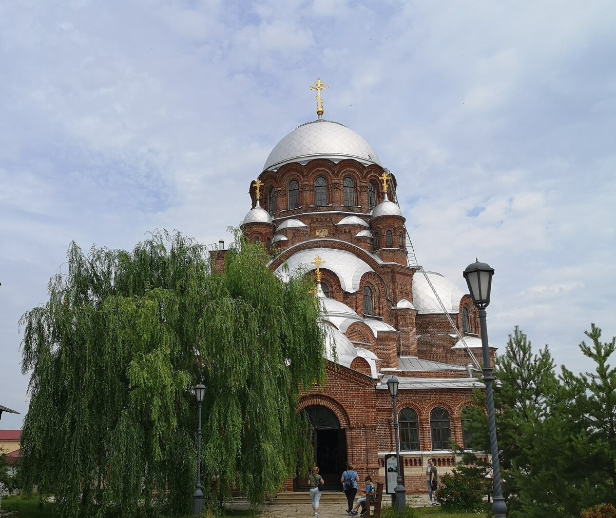 Собор иконы Божией Матери в Свияжске. Личный фотоархив