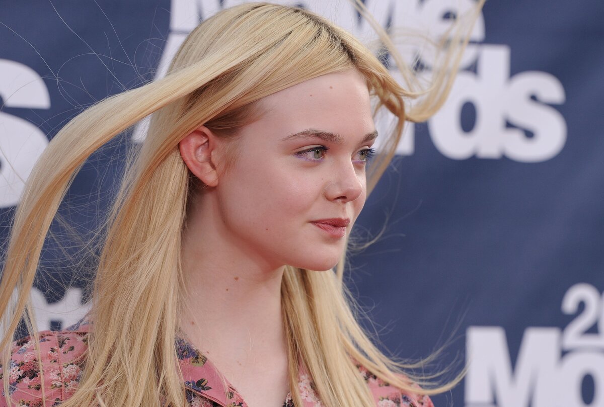 Актриса Эль Фаннинг. Фото: funart.pro