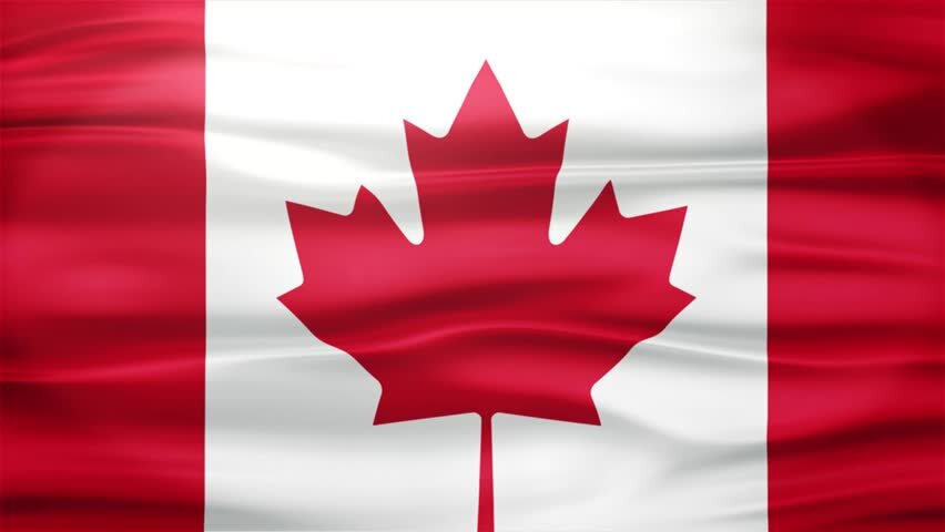 Канадский флаг фото