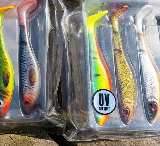 Силиконовые приманки отражающие ультрафиолет