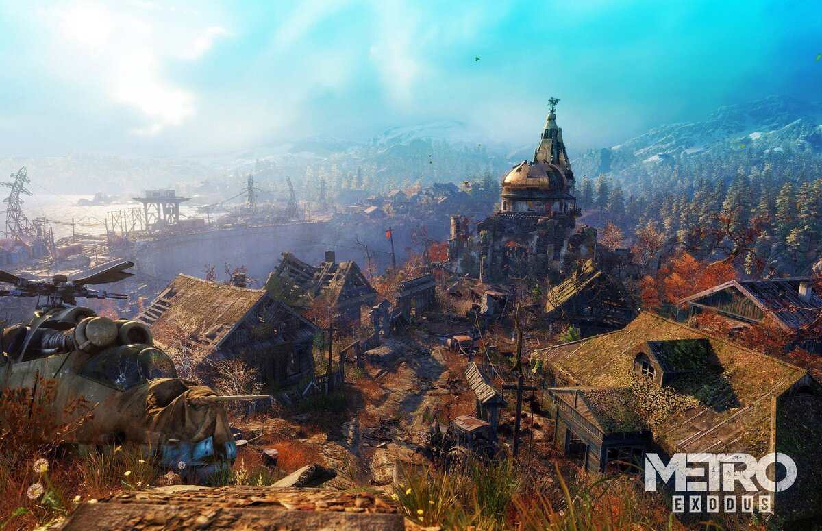 Игра Metro Exodus