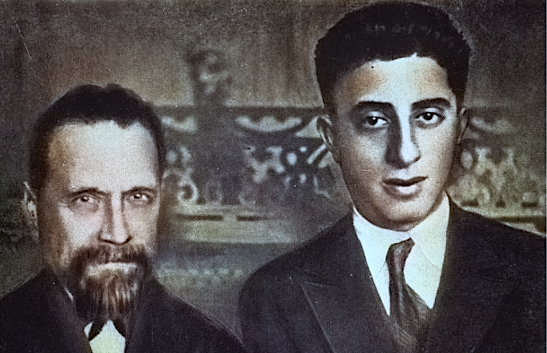 Н.Я.Мясковский и А.И.Хачатурян