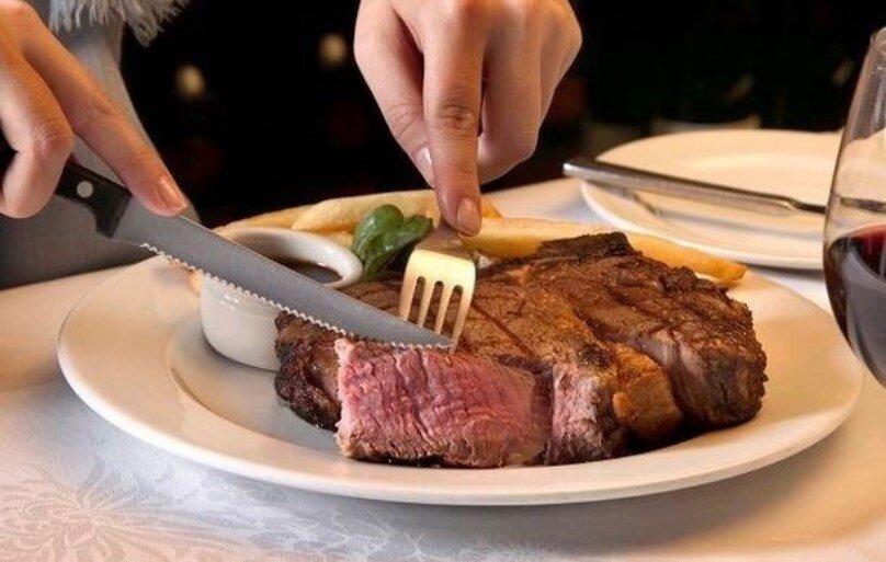 Употребление мяса