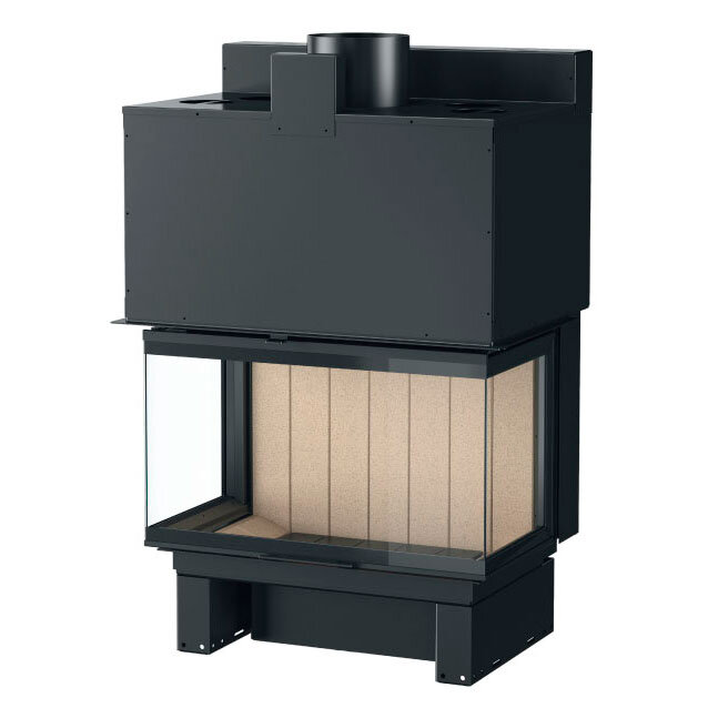 Каминная топка XP0100 3 vitres (Axis)