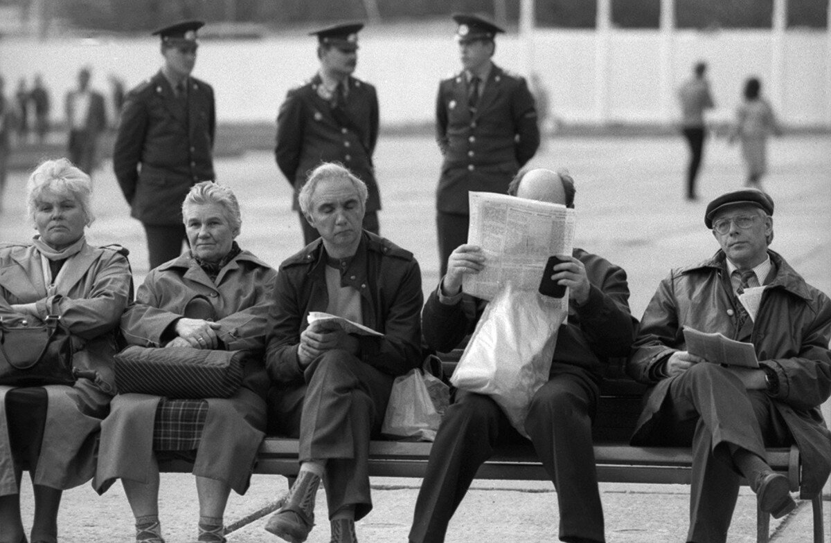 Москва, 1989. Фред Гринберг/Sputnik