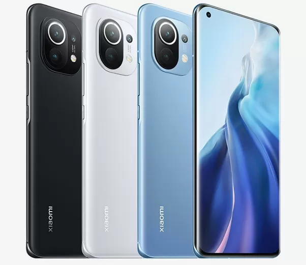 Xiaomi Mi 11 во всей своей красе