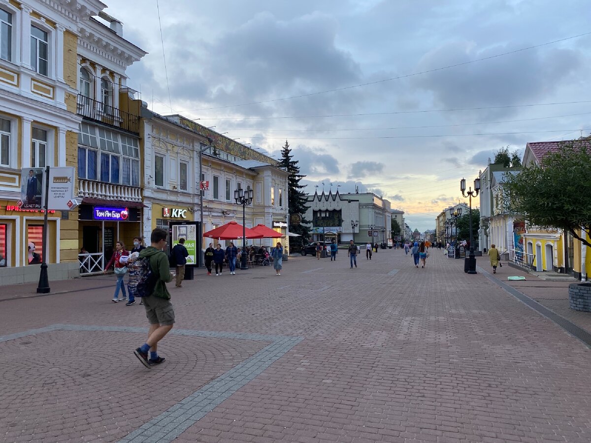 Ул большая Покровская 71 Нижний Новгород