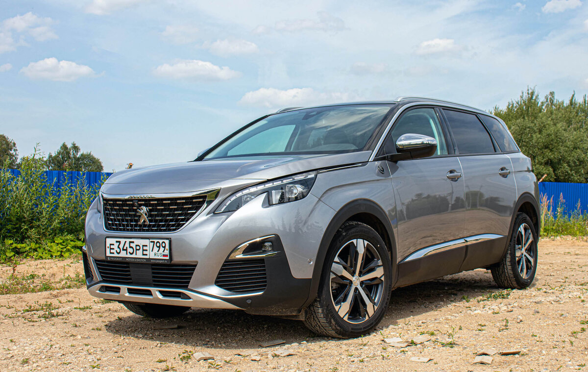 ОВЕРДРАЙВ: Peugeot 5008. Часть 1 | TopGear | Дзен