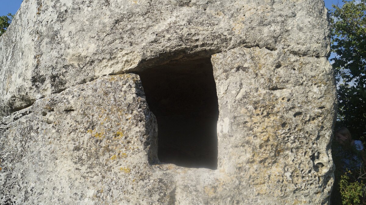 Окресности Бахчисарая, Свято-Успенский мужской пещерный Монастырь