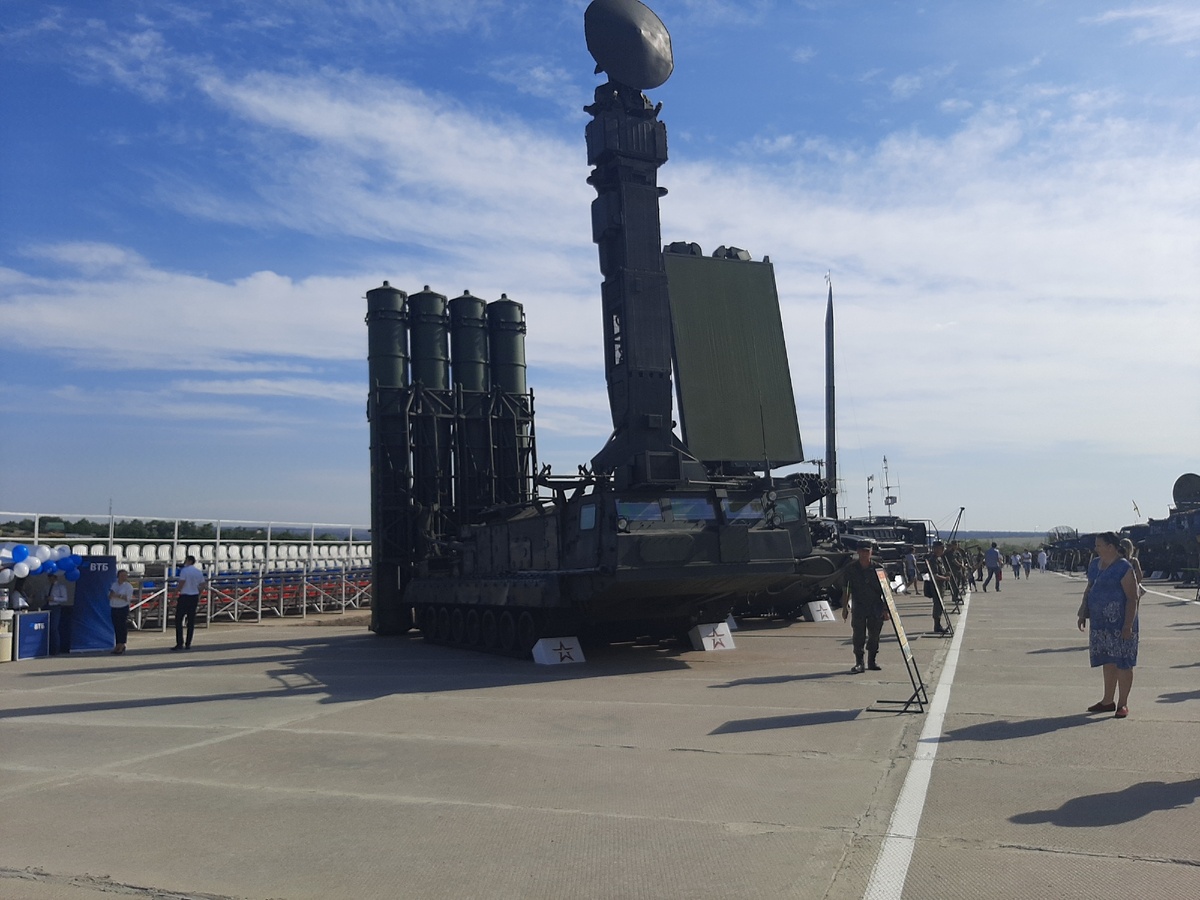 Вот она мощь России