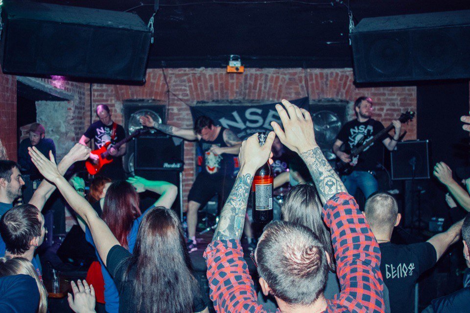 Концертное фото, 2017 год