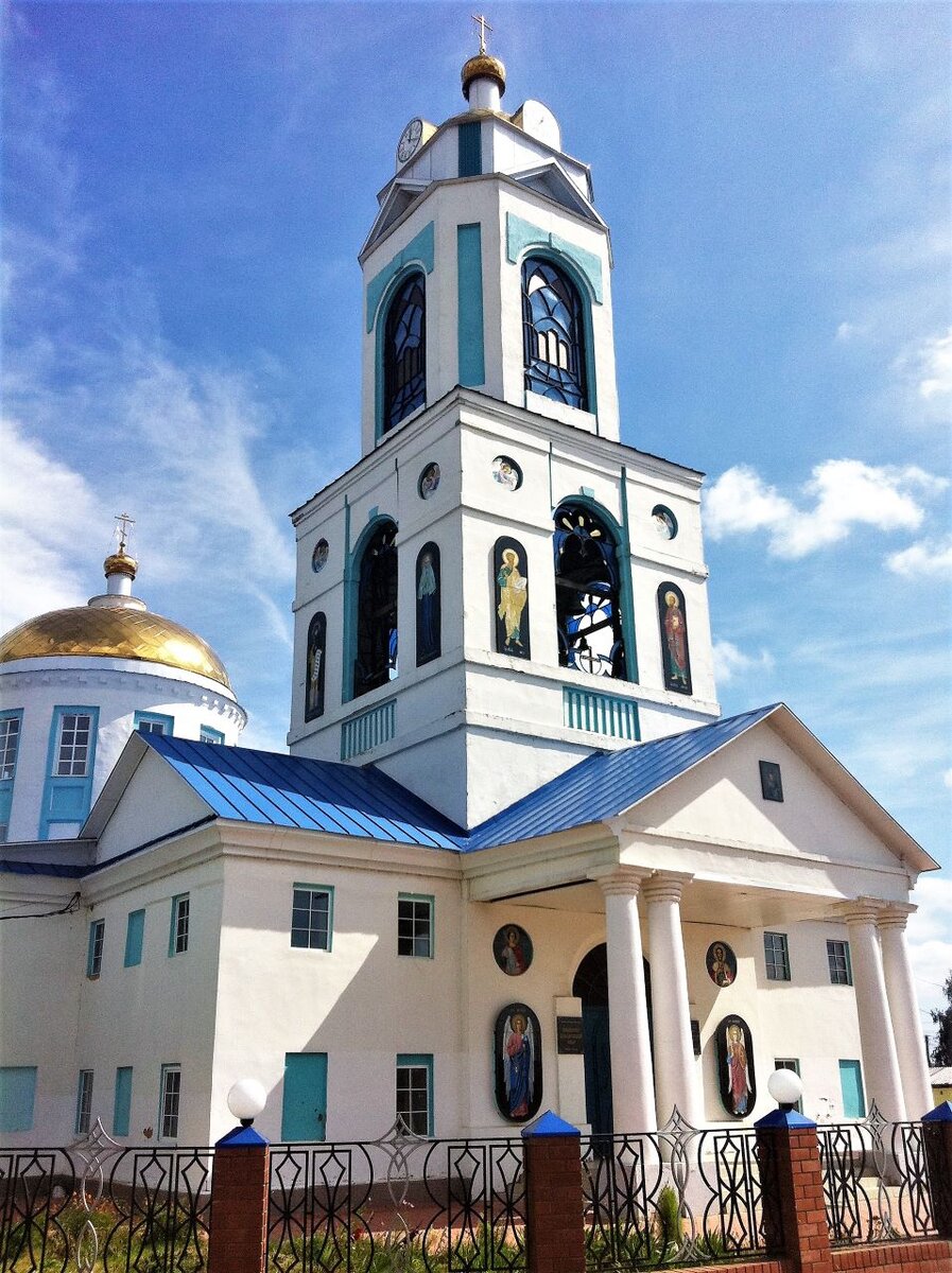  Собор святителя Николая Чудотворца, г. Мензелинск, фото автора 2011 г.