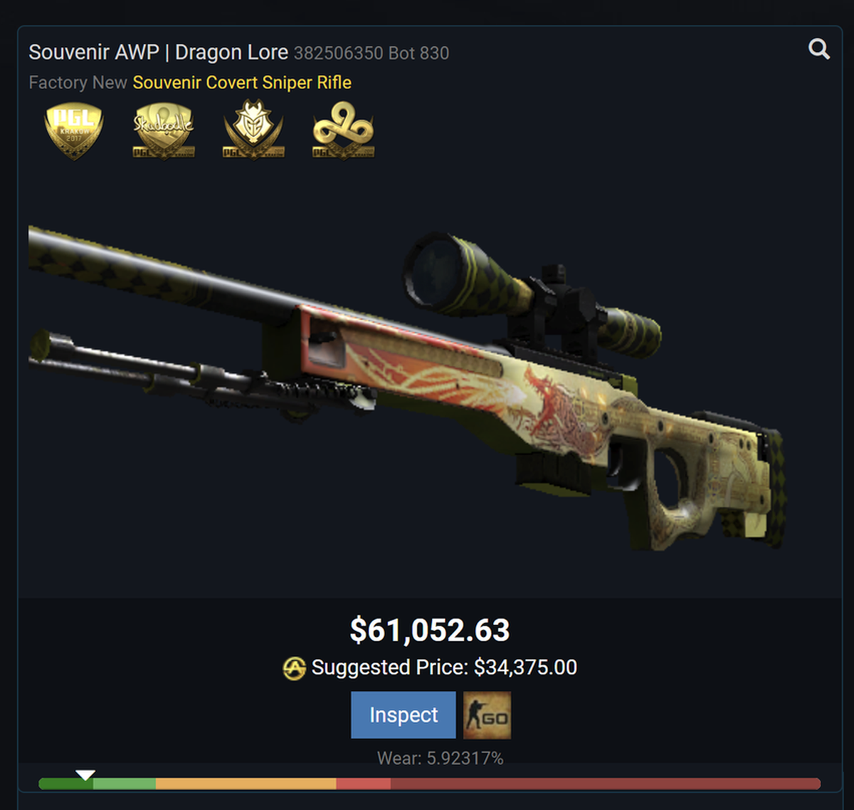 Dragon lore стим фото 42