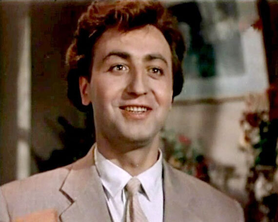 Валентин Кулик. Кадр из фильма «Годы молодые»