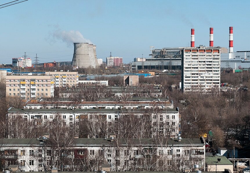 Фото района капотня москва