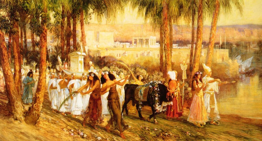 Qadimgi Misrda yangi yil bayrami