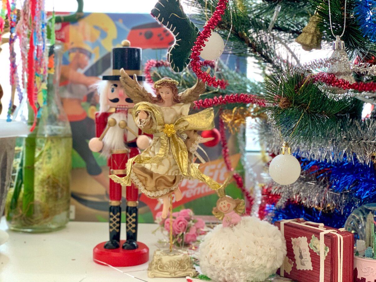 С Рождеством Христовым! Фото автора.