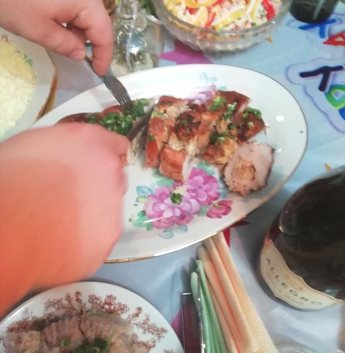 А каким способом вы готовите рулет из индейки? Пишите в комментариях 