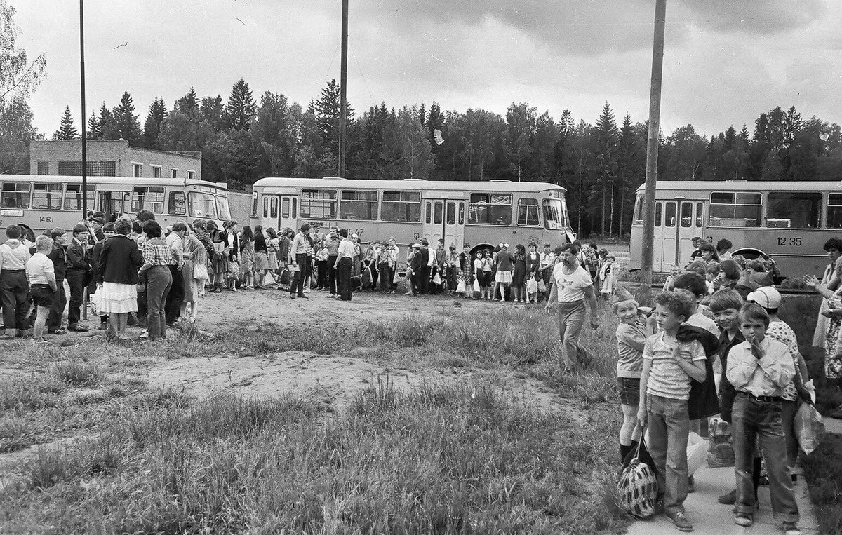 Пионерские лагеря старые фото Смена в пионерлагере начиналась с линейки и открытия лагеря Москва Советская. Дз