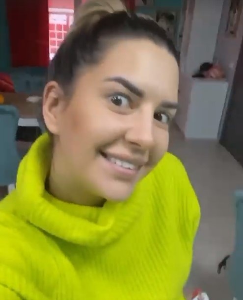 Майя Донцова на Поляне Дом-2 в 2021 году после закрытия проекта