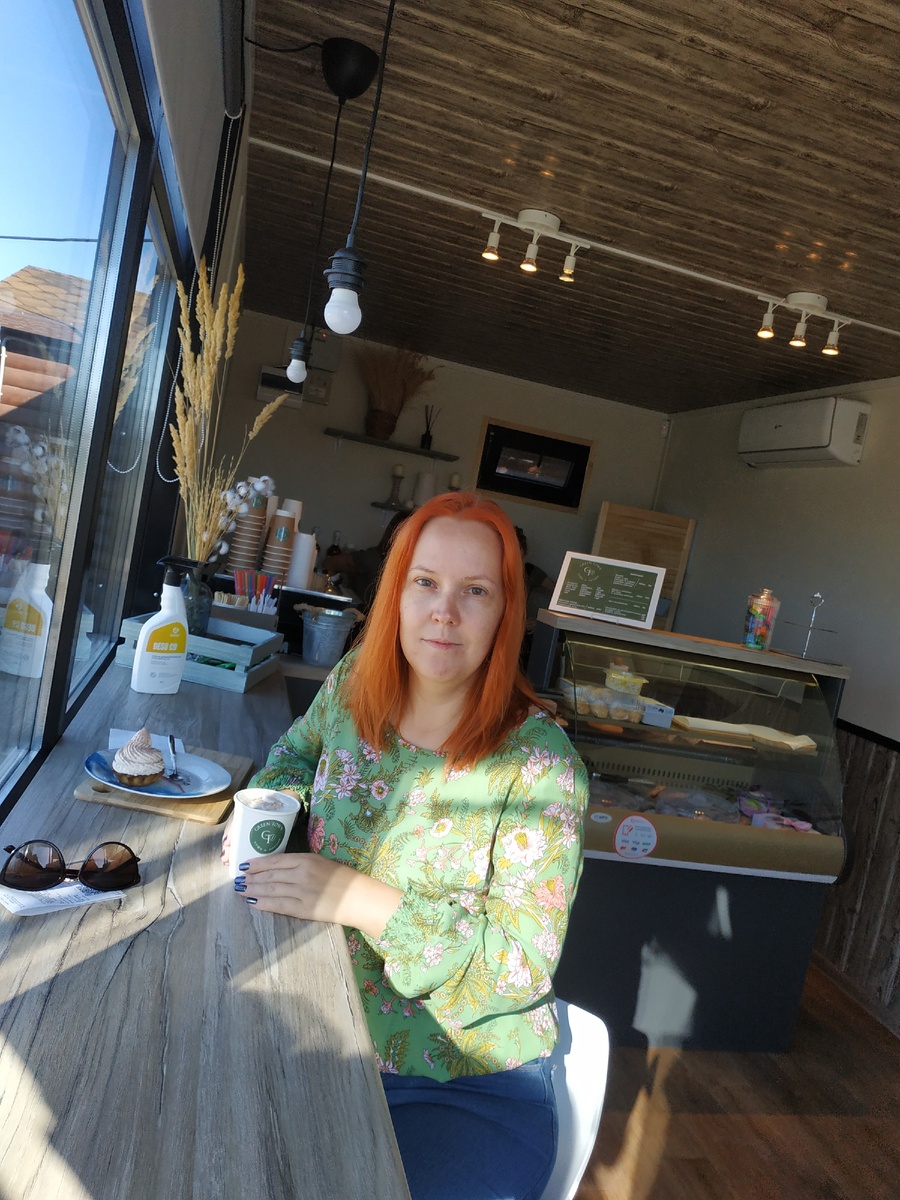 Фото сделано вначале осени