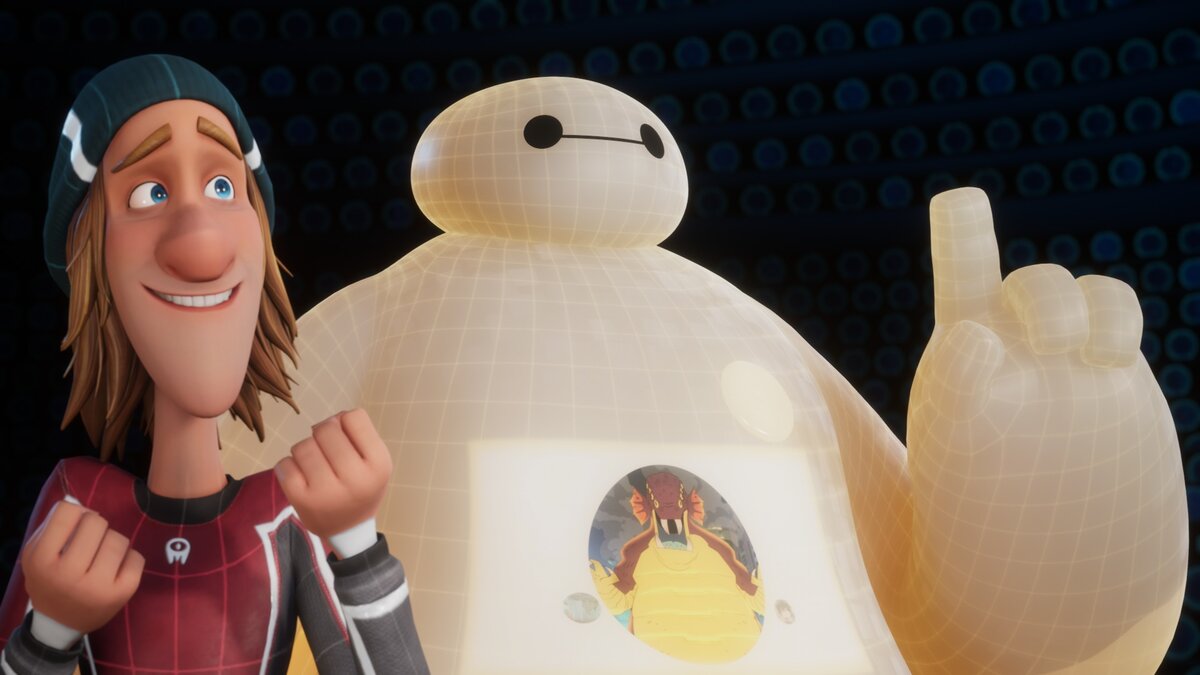 Фред и Бэймакс