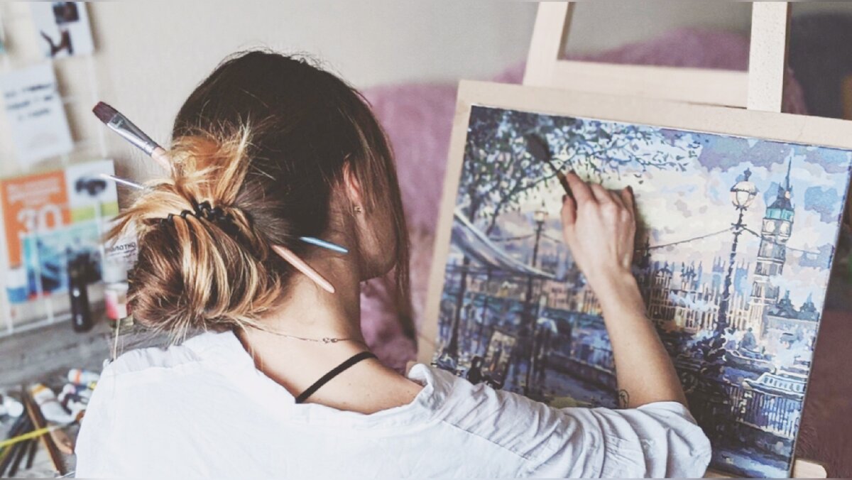 Творчество осталось моим хобби