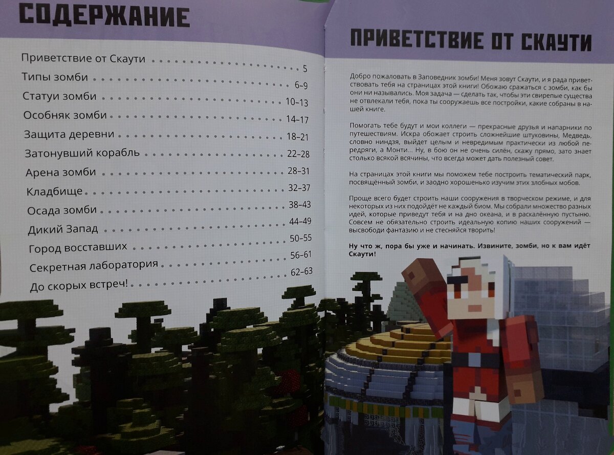 Mojang MINECRAFT. Книга из серия Строим вместе. | Мирослав Str0ng | Дзен