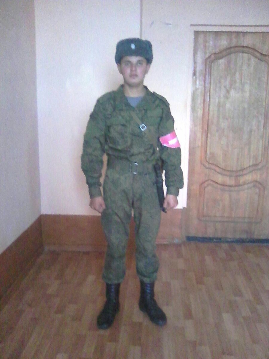 Вручение мл.сержанта,дежурный по роте 2016г.