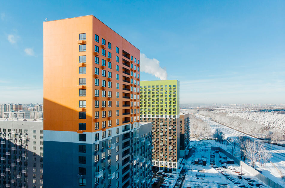 Фото ЖК «Бунинские луга». Источник: официальный сайт застройщика