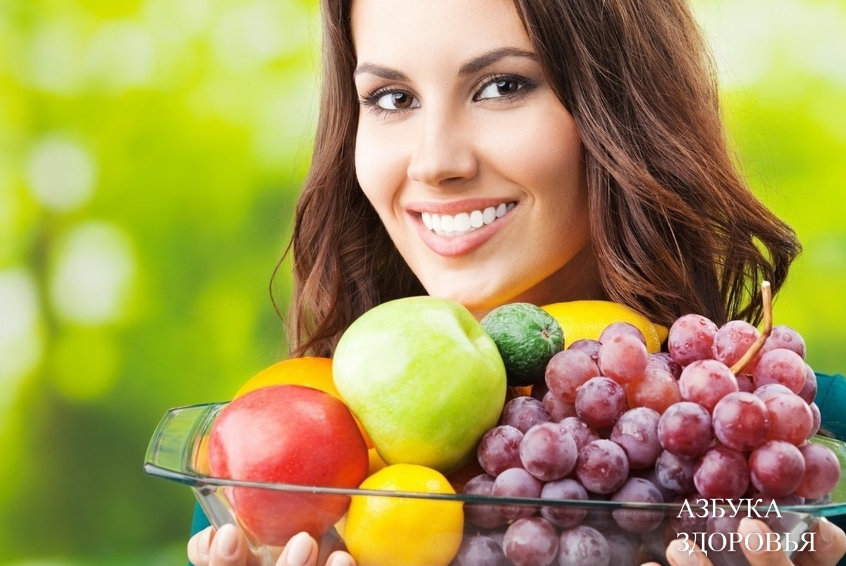 Продукты для молодости и красоты