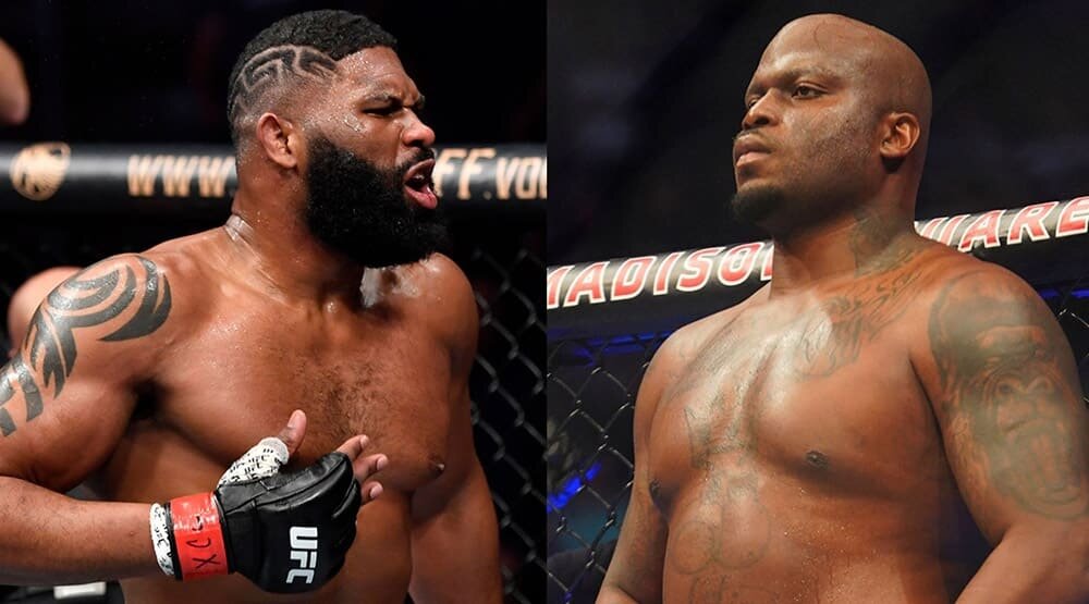 Кертис Блейдс против Деррика Льюиса  -это мощные тяжеловесы.  фото: картинки яндекса. 