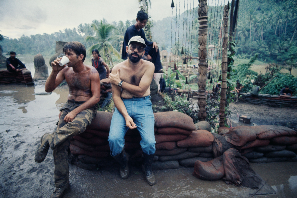 Апокалипсис сегодня режиссер. Апокалипсис Коппола 1979. Фрэнсис Коппола апокалипсис сегодня. Фрэнсис Форд Коппола апокалипсис сегодня.