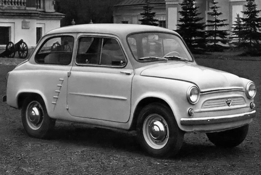 "Москвич-444" - наработки именно по этому автомобилю были переданы на завод "Коммунар"