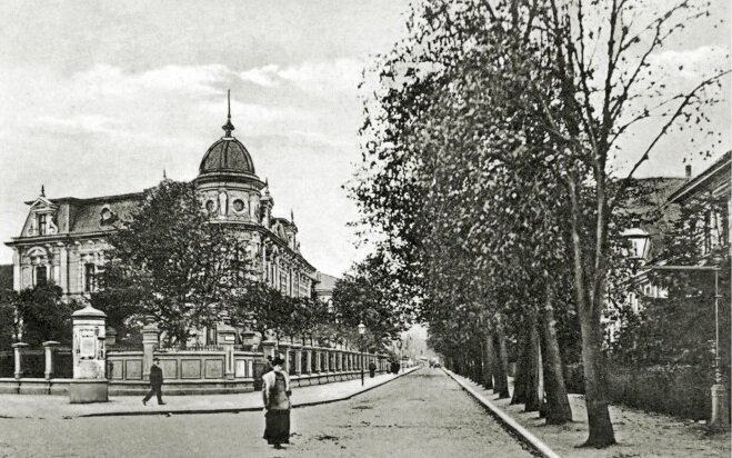 Вилла Франка. 1909 г. Фото: bildarchiv-ostpreussen.de