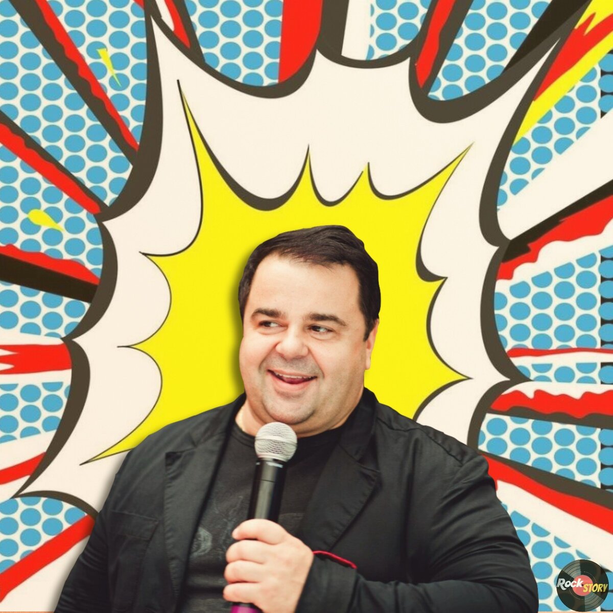 На фотографии: Сергей Рост