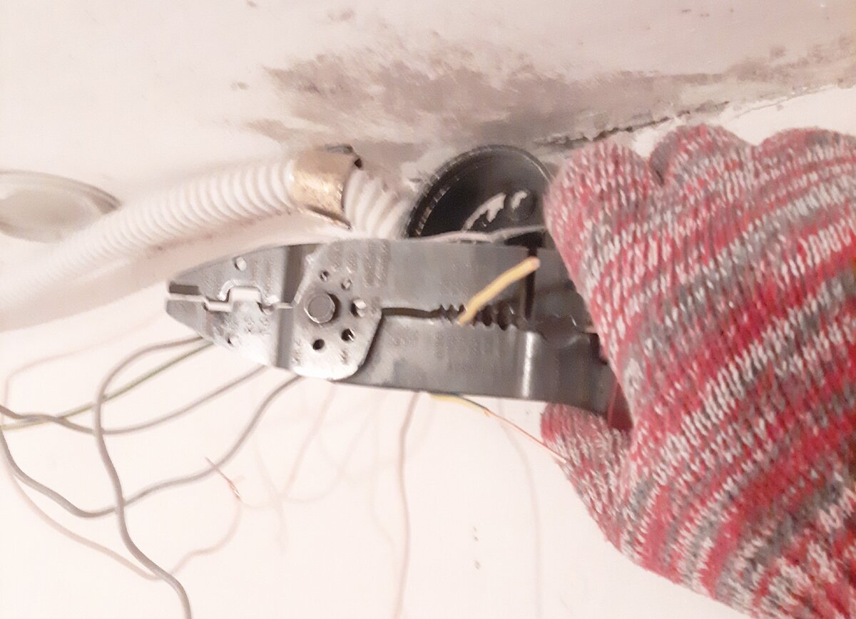 Разделка кабеля